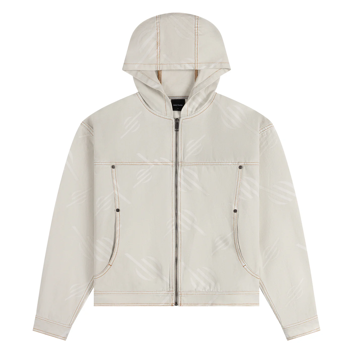 Foggy Dew Monogram Canvas Jacket - Image 5