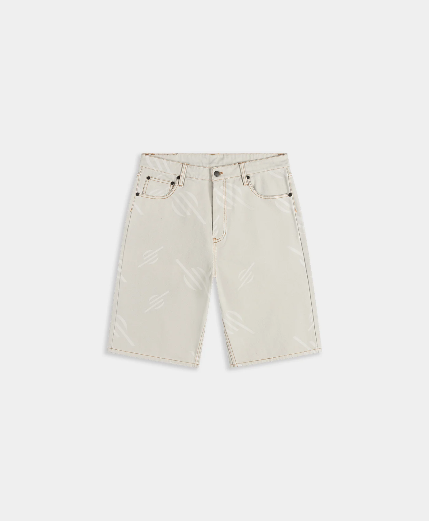Foggy Dew Monogram Canvas Shorts