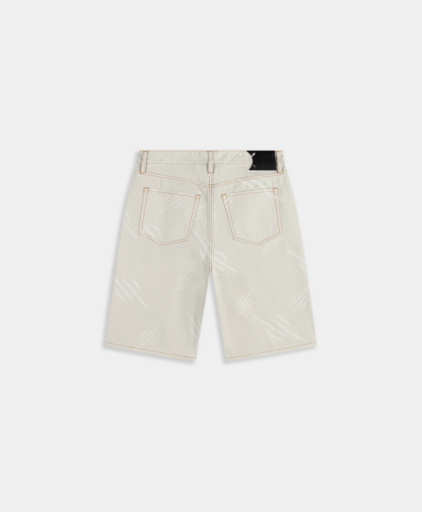 Foggy Dew Monogram Canvas Shorts - Image 2
