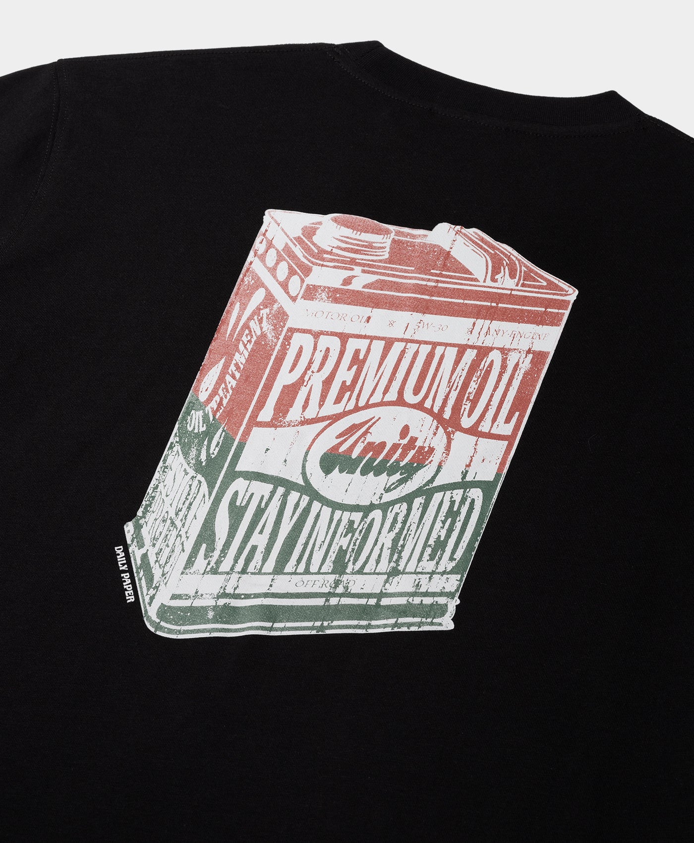 Black Oil Can T-Shirt - Image 3