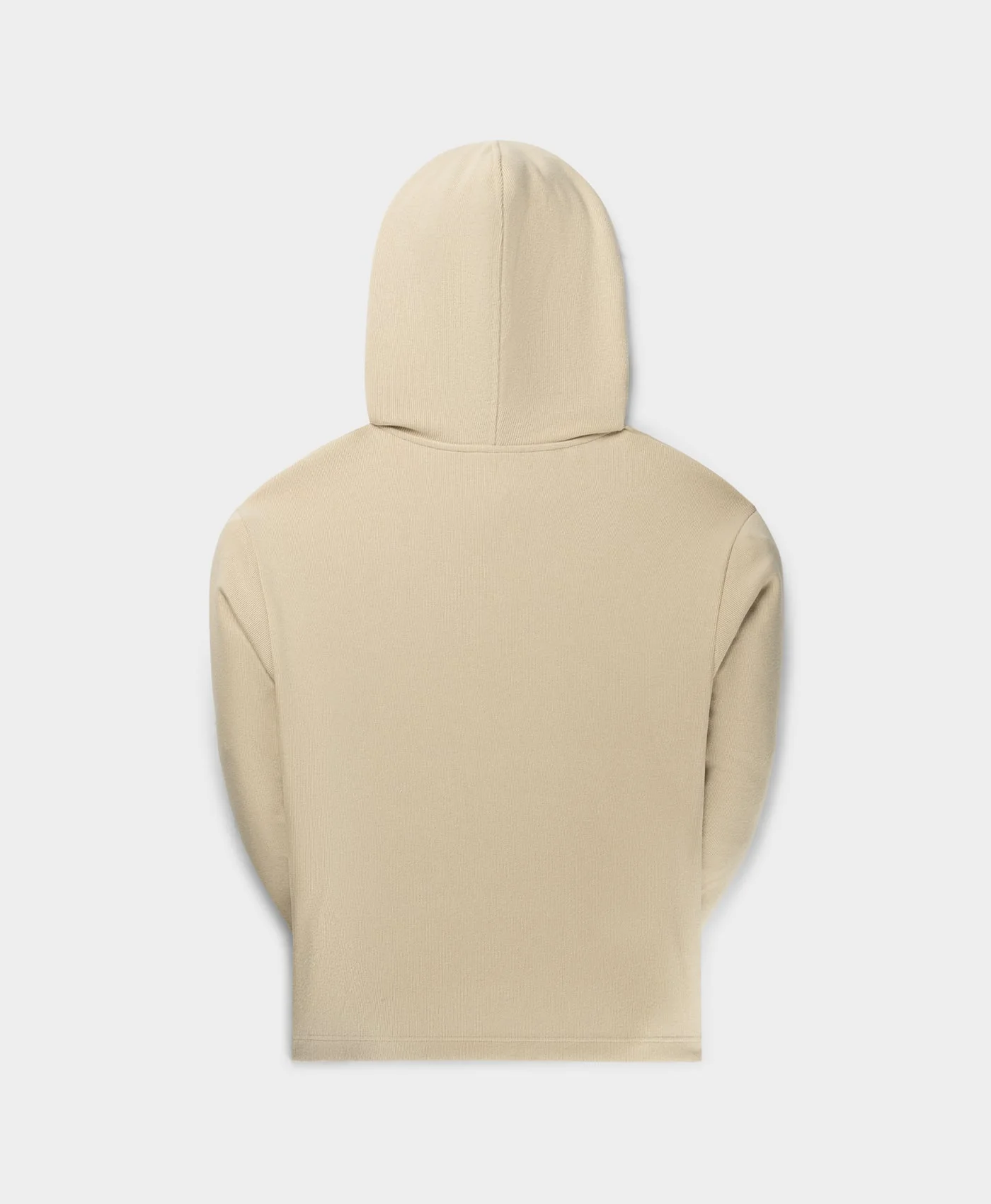Peyote Beige Dias Arch Stack Oversized Hoodie - Image 2