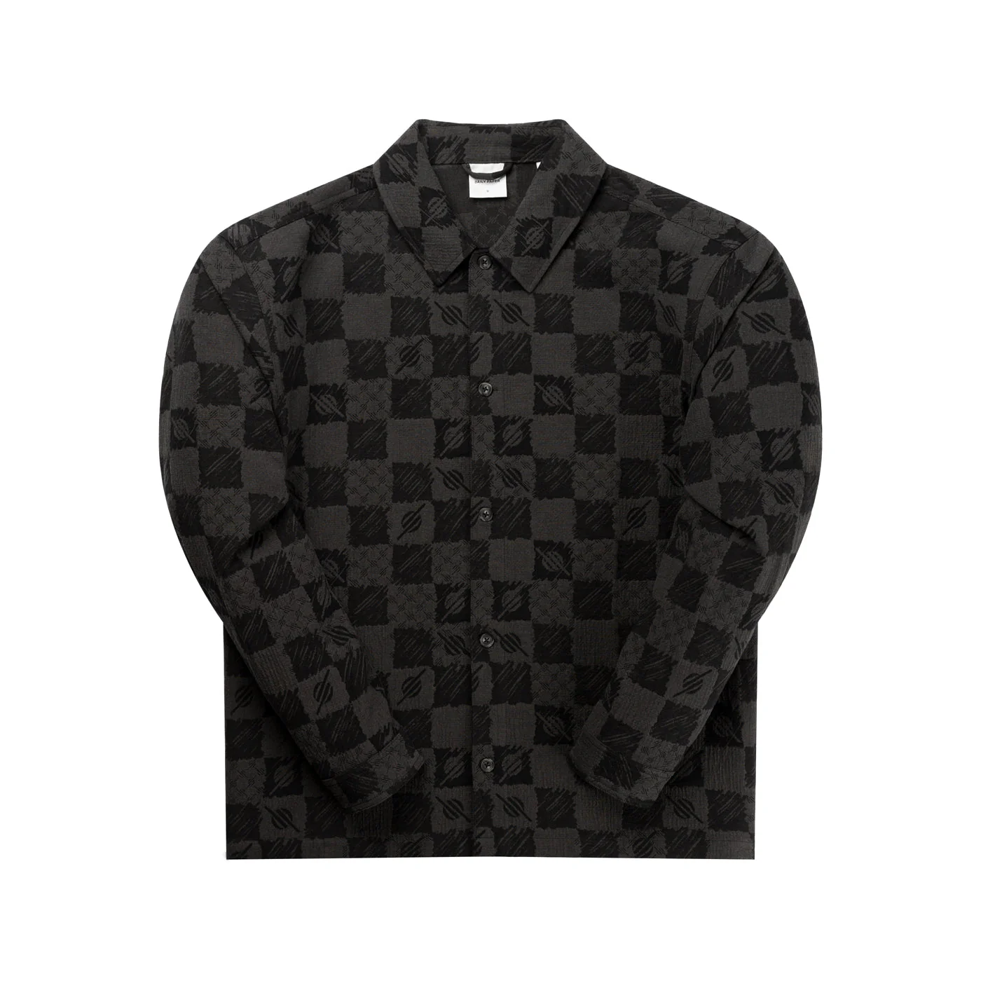 Phantom Black Membuti Chess Shirt - Image 5