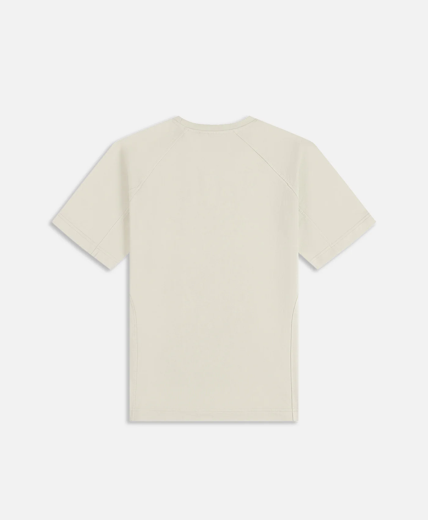 Off White Raglan Stacked Dias Washed Jersey T-Shirt - Image 2