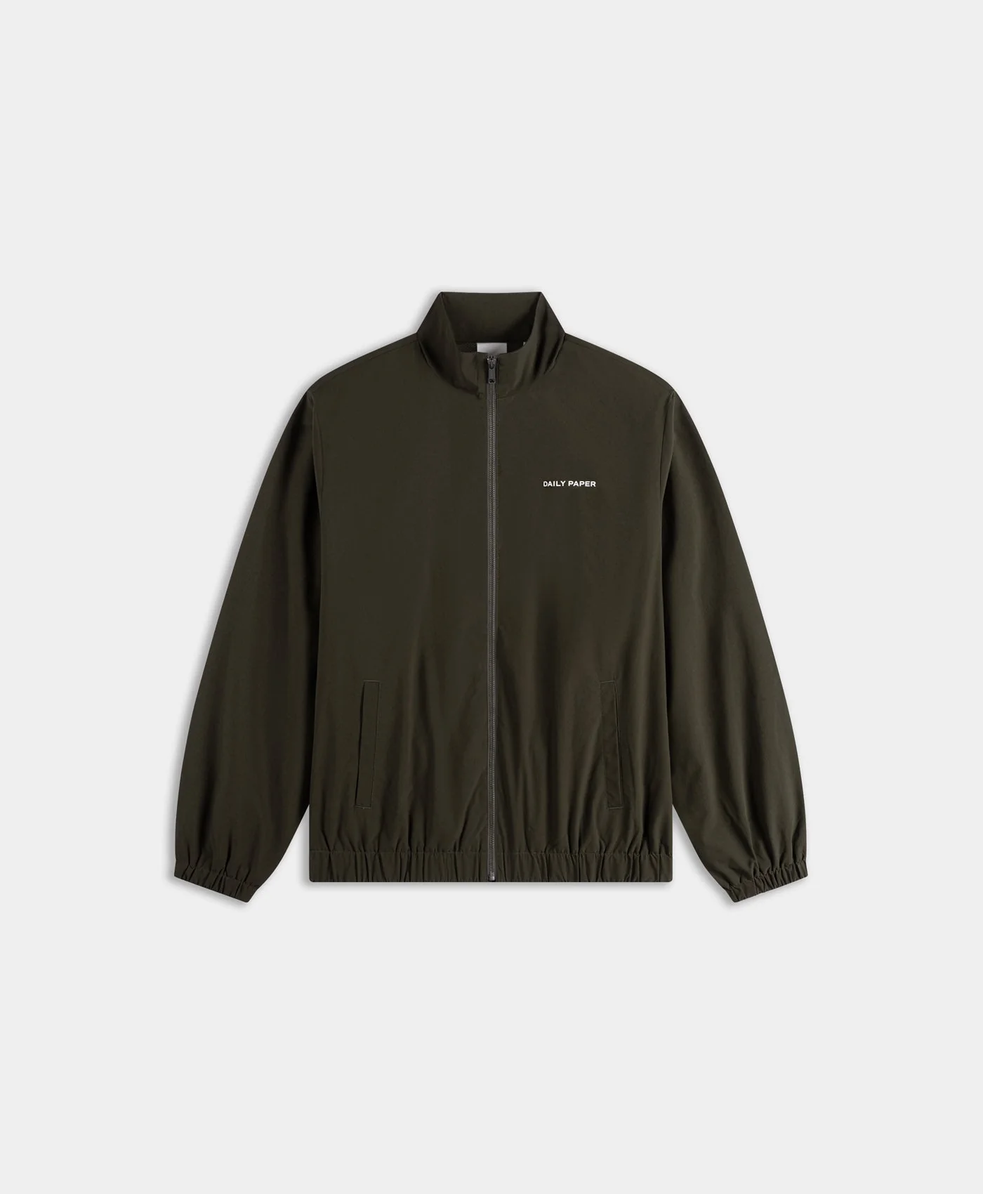 Rosin Green Eward Crinkle Jacket