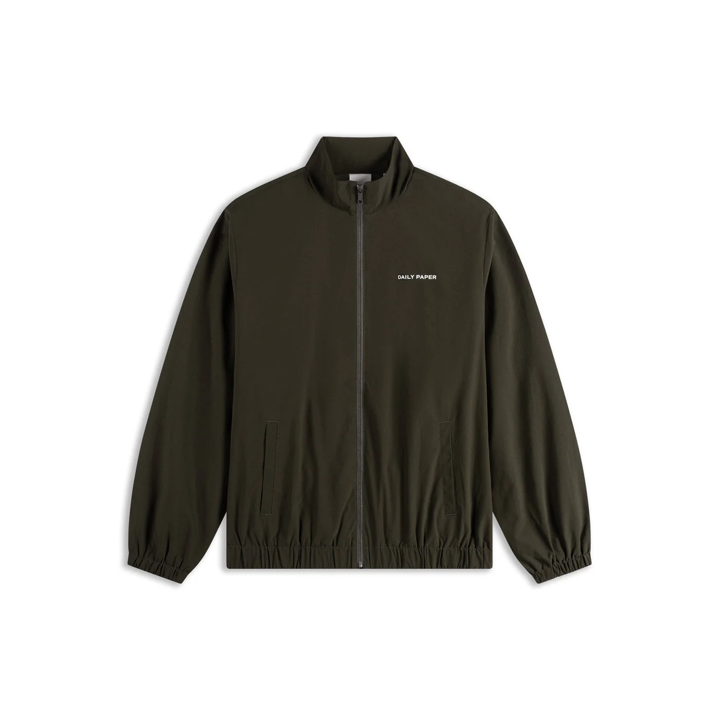 Rosin Green Eward Crinkle Jacket - Image 3
