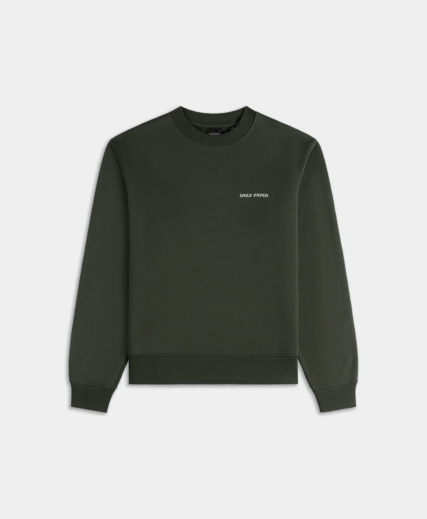 Rosin Green Matchstick Shield Sweater