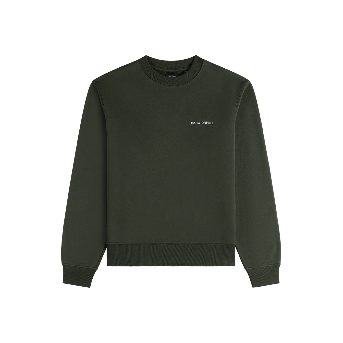 Rosin Green Matchstick Shield Sweater - Image 3