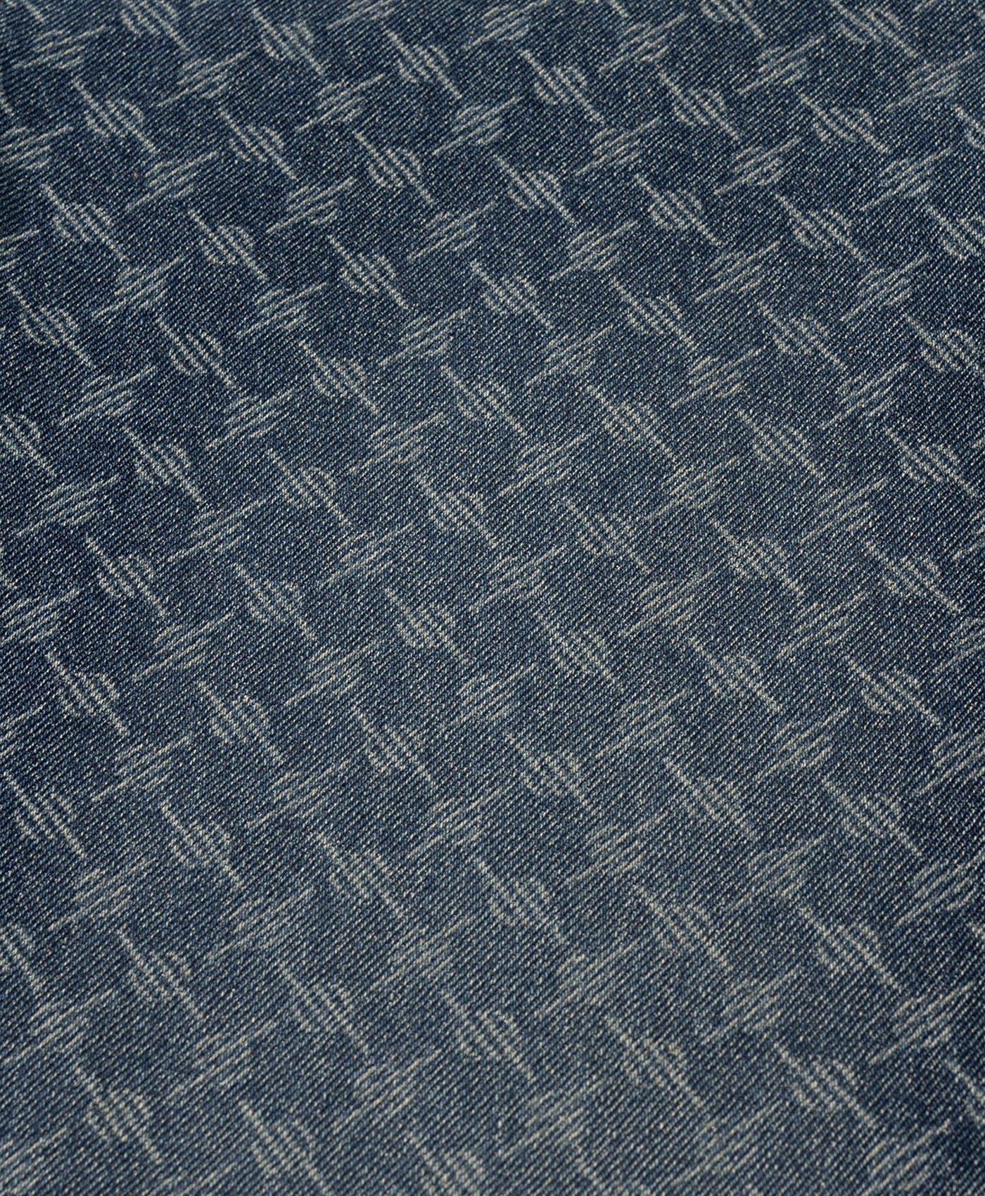 Sand Blue Amba Monogram Relaxed Jeans - Image 3