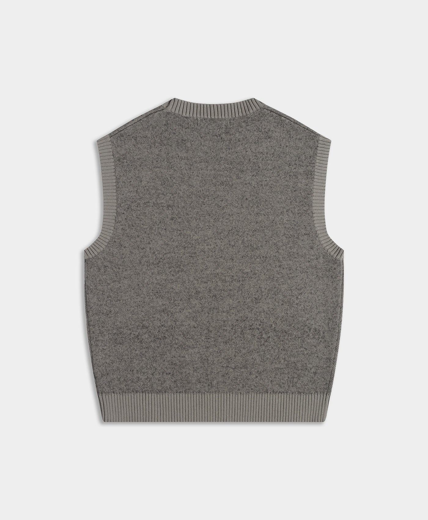 Desert Sage Script Logo Knit Vest - Image 2