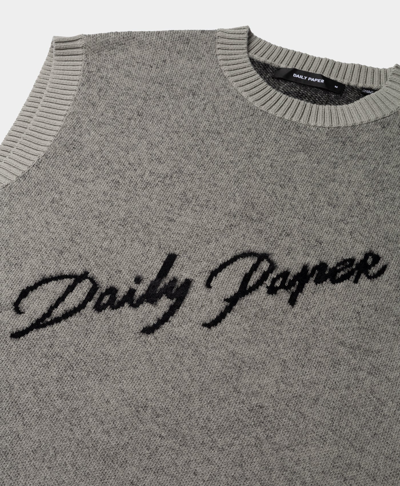 Desert Sage Script Logo Knit Vest - Image 3