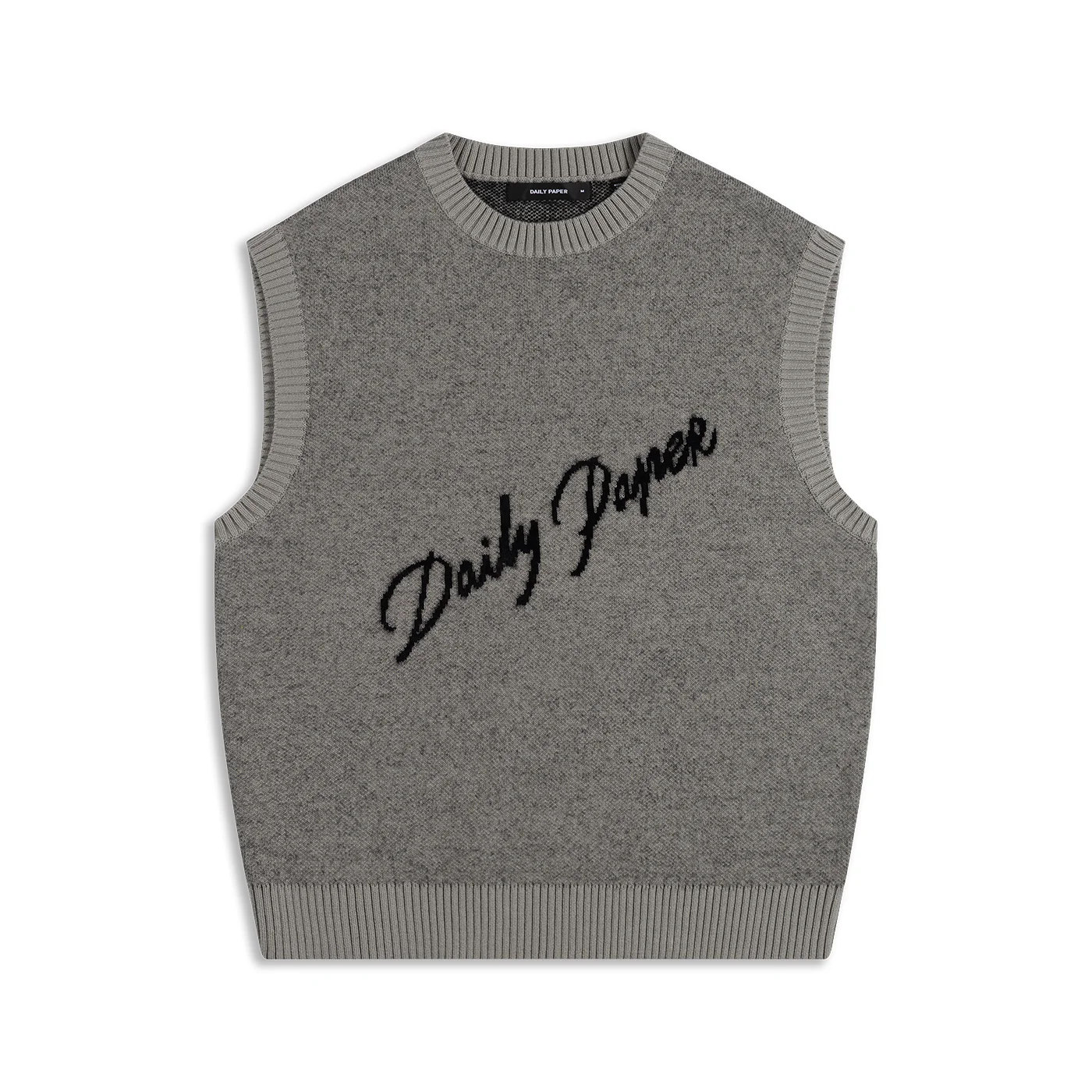 Desert Sage Script Logo Knit Vest - Image 5