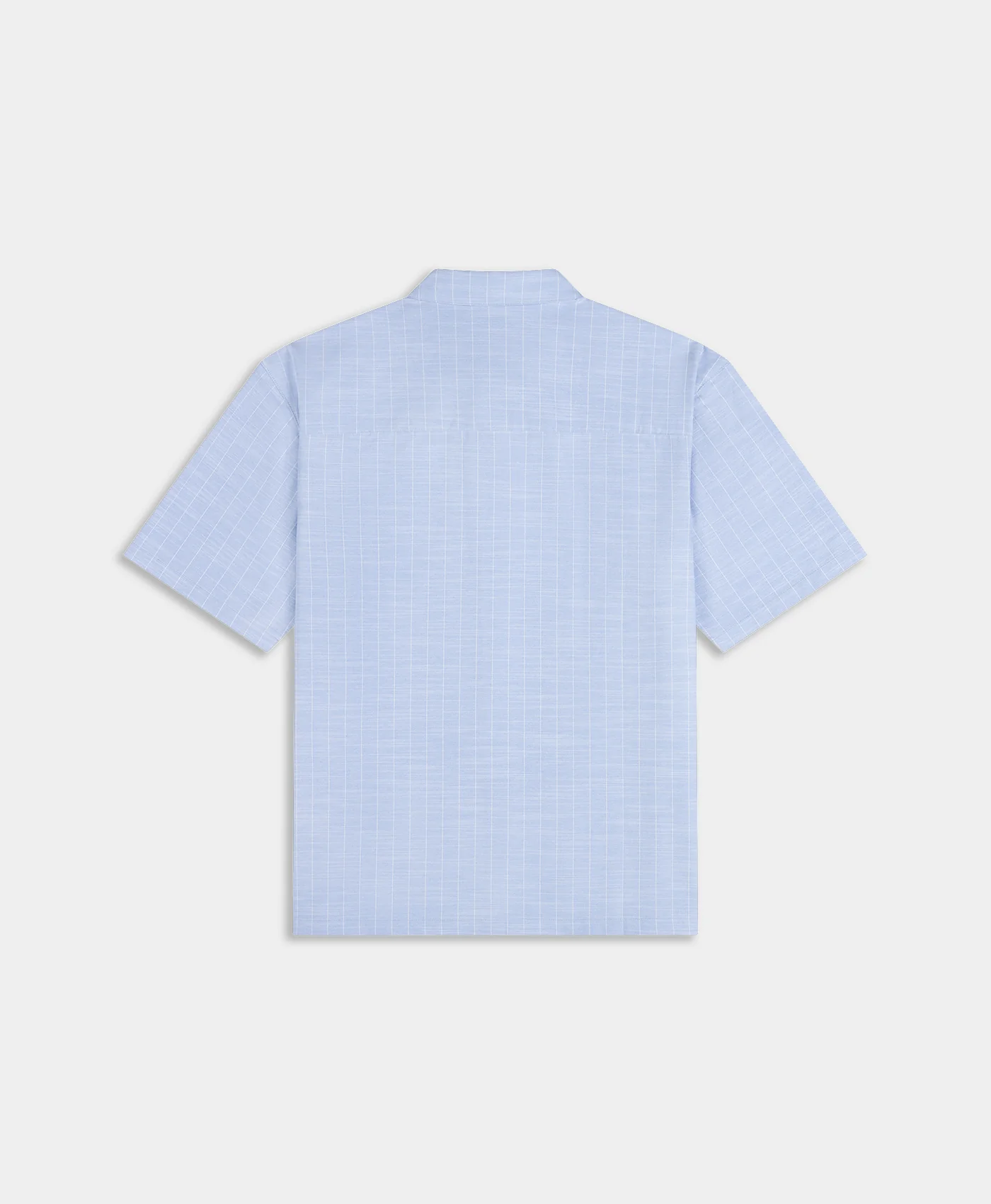 Blue Stripe Script Shirt - Image 2