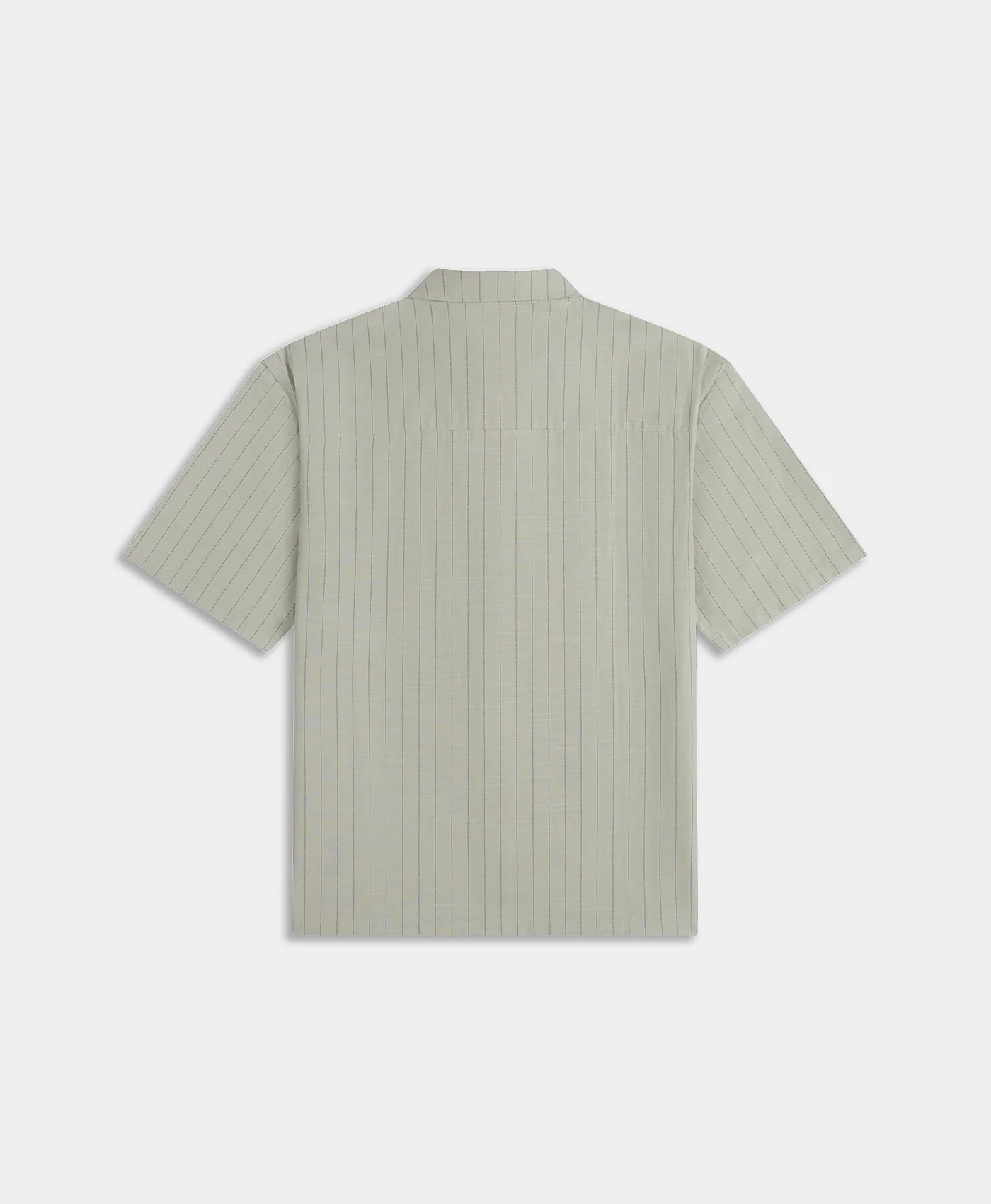 Green Stripe Script Shirt - Image 2