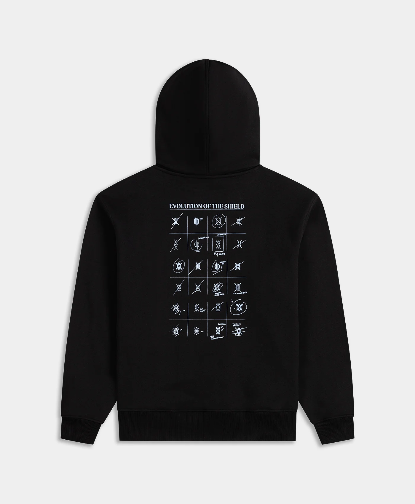 Black Shield Evolution Hoodie - Image 2