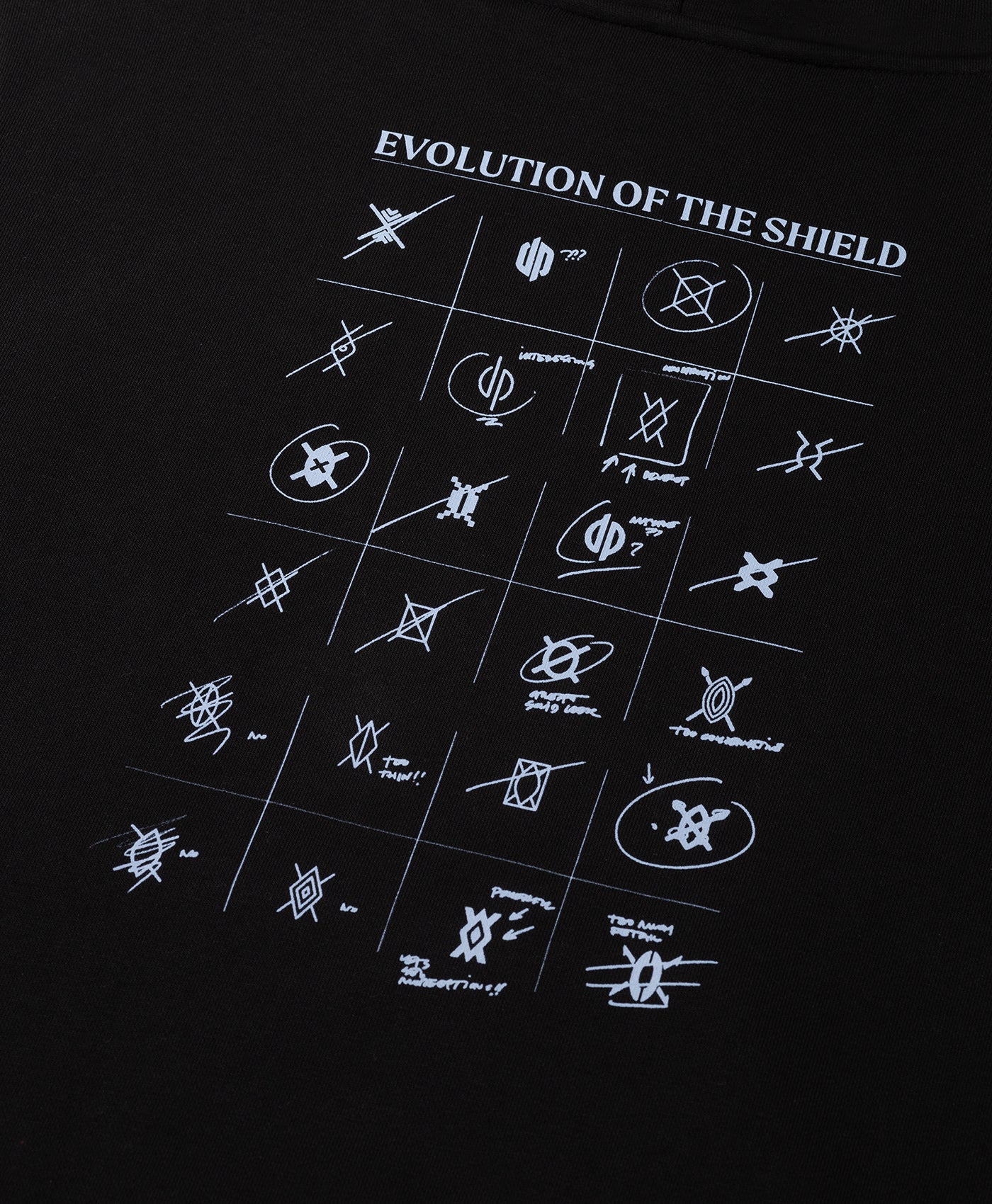Black Shield Evolution Hoodie - Image 3