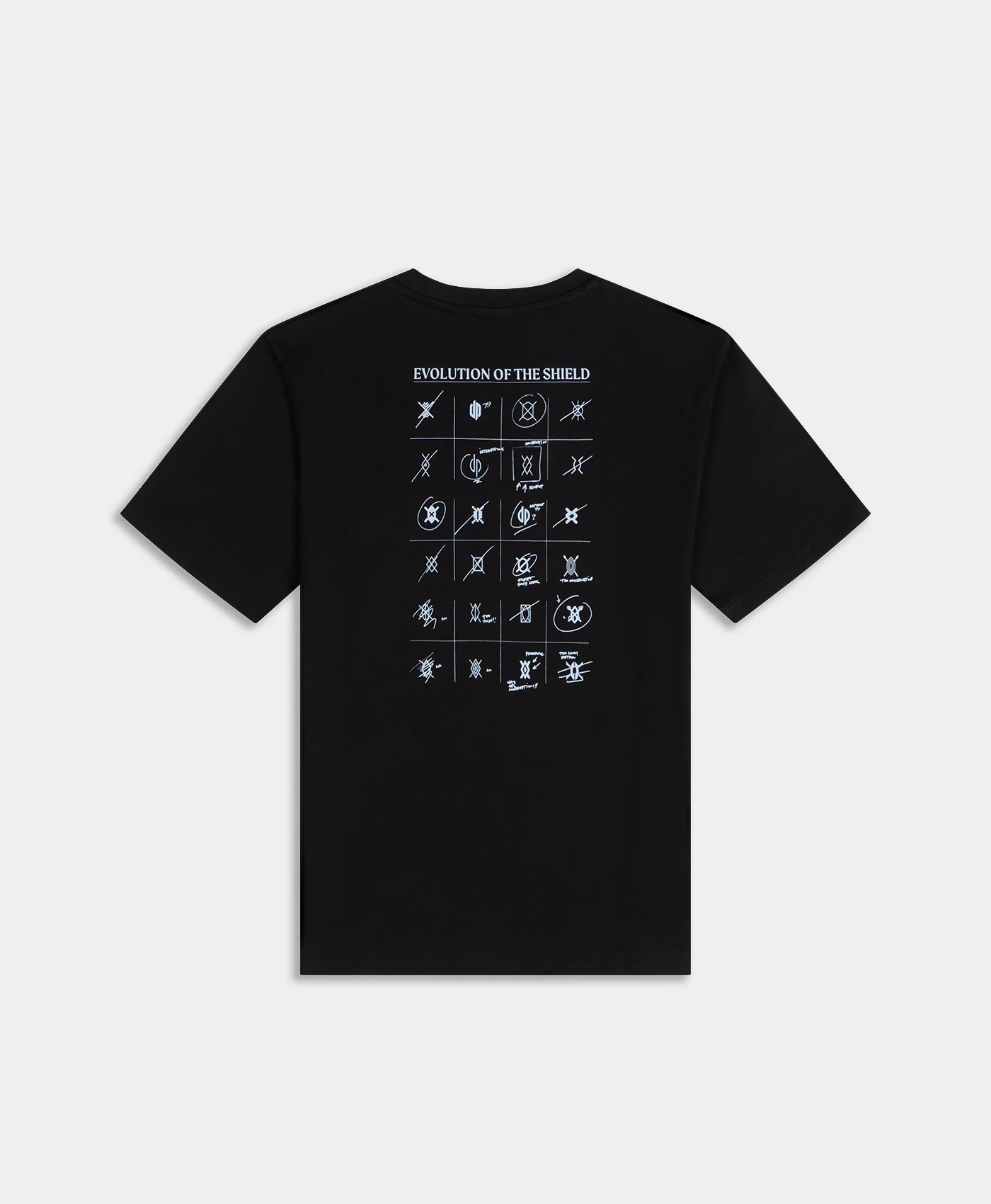Black Shield Evolution T-Shirt - Image 2