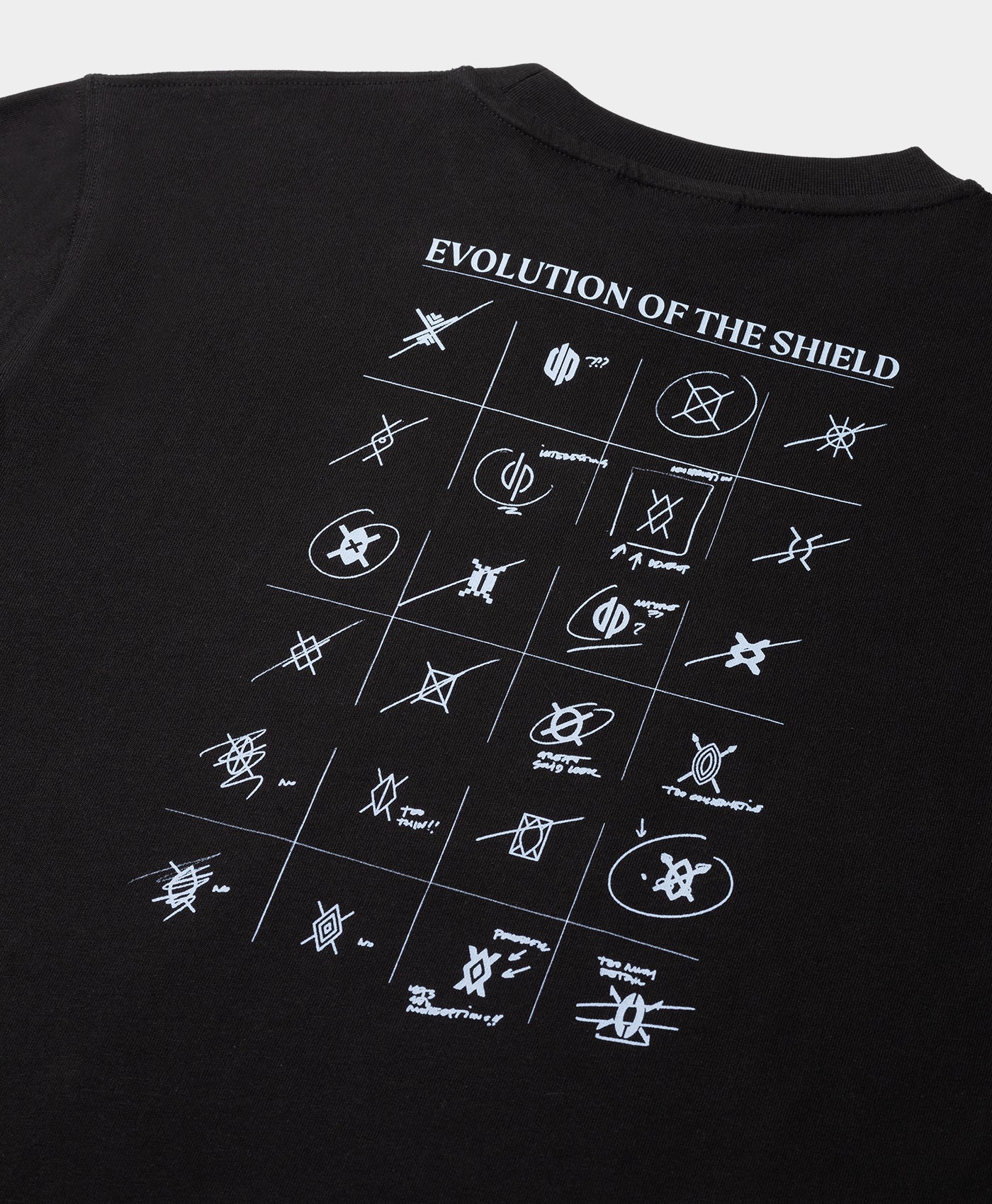 Black Shield Evolution T-Shirt - Image 3