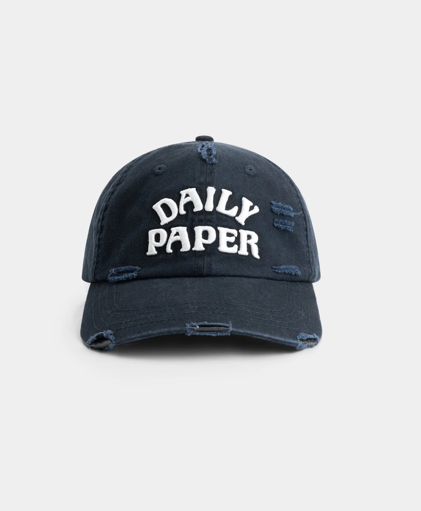 Sky Captain Blue Stack Arch Cap