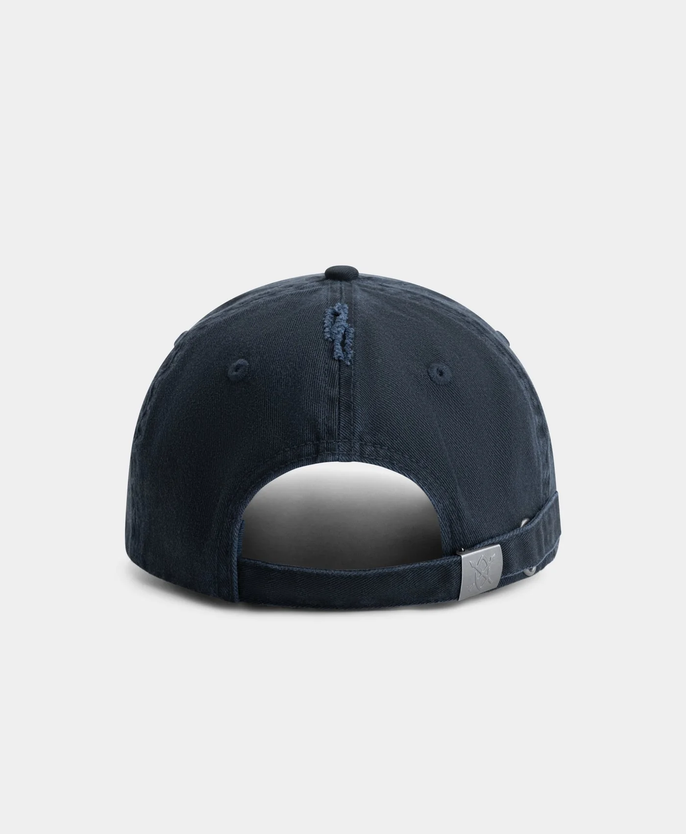 Sky Captain Blue Stack Arch Cap - Image 2