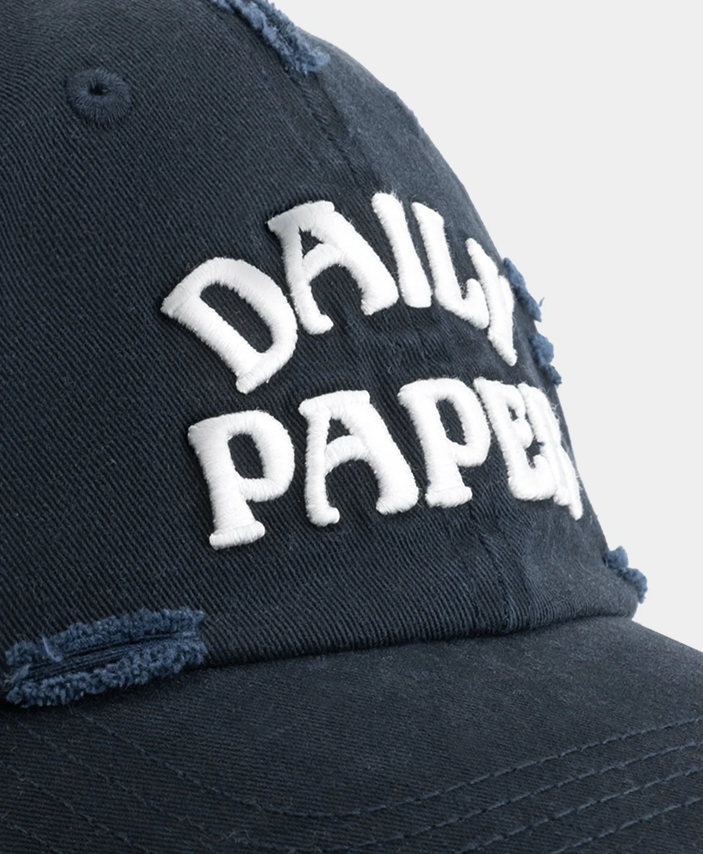 Sky Captain Blue Stack Arch Cap - Image 3
