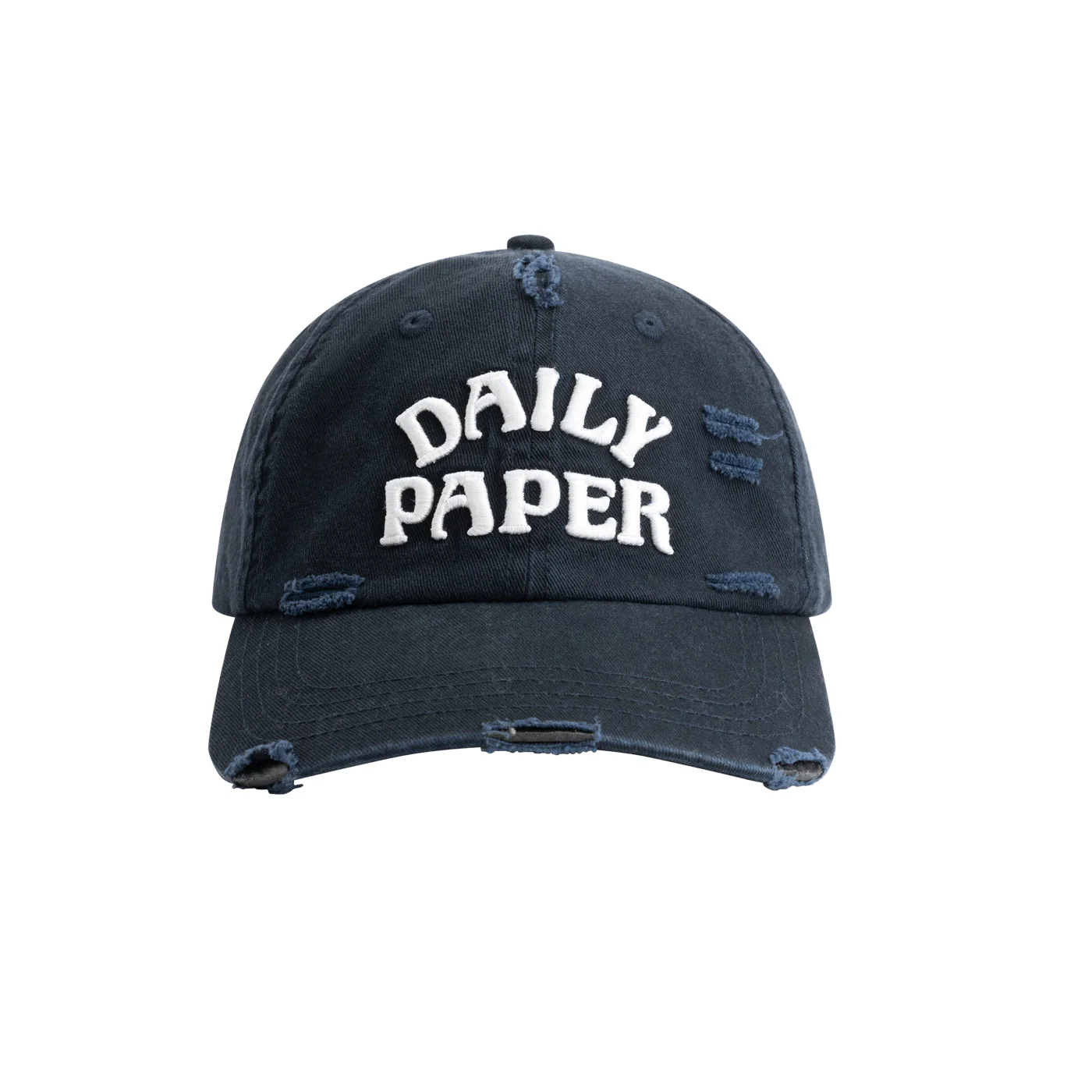 Sky Captain Blue Stack Arch Cap - Image 5