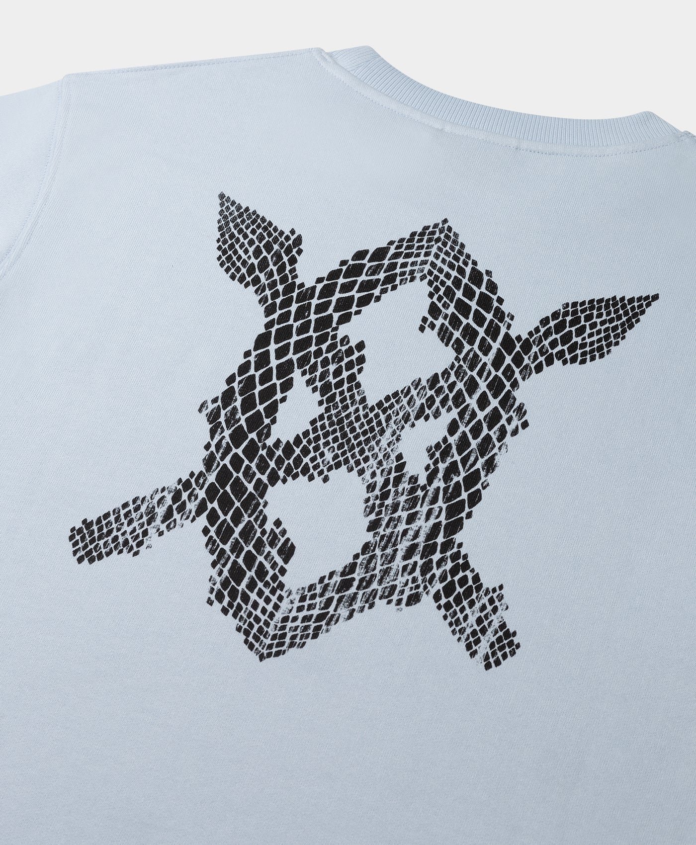 Skyway Blue Snake Shield Sweater - Image 3