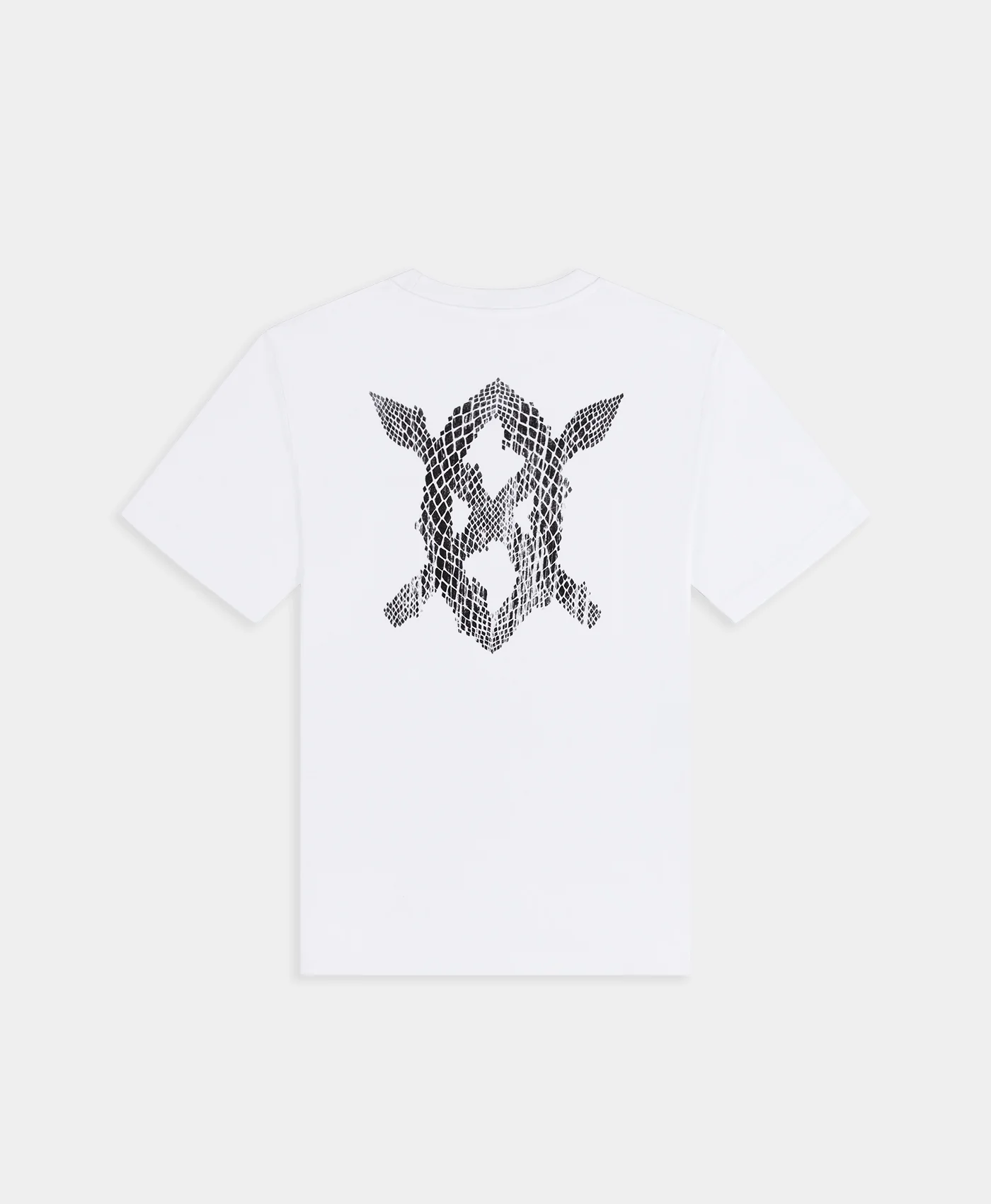 White Snake Shield T-Shirt - Image 2