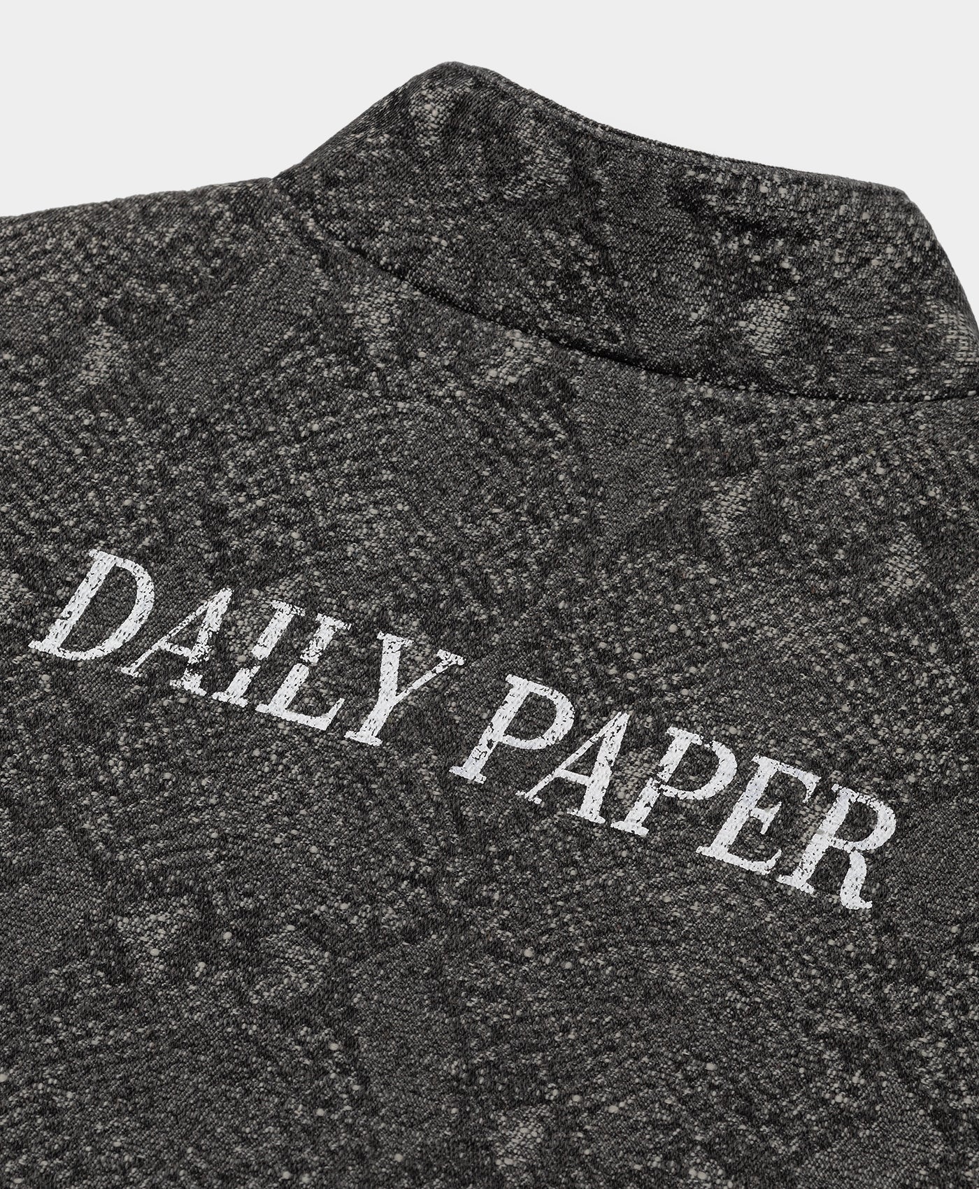 Denim Snake Track Jacket - Image 3