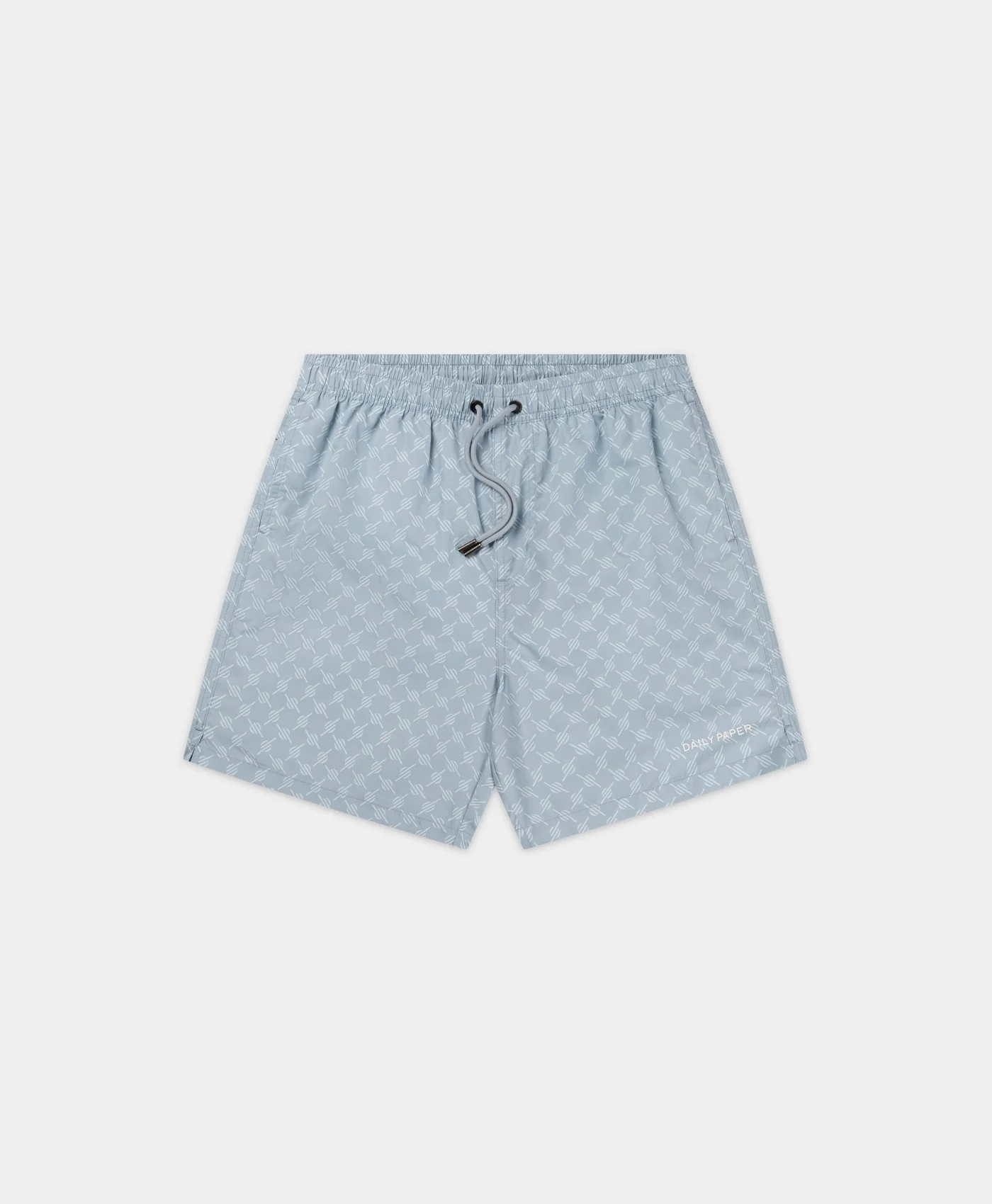 Subdued Blue Logo Swim shorts