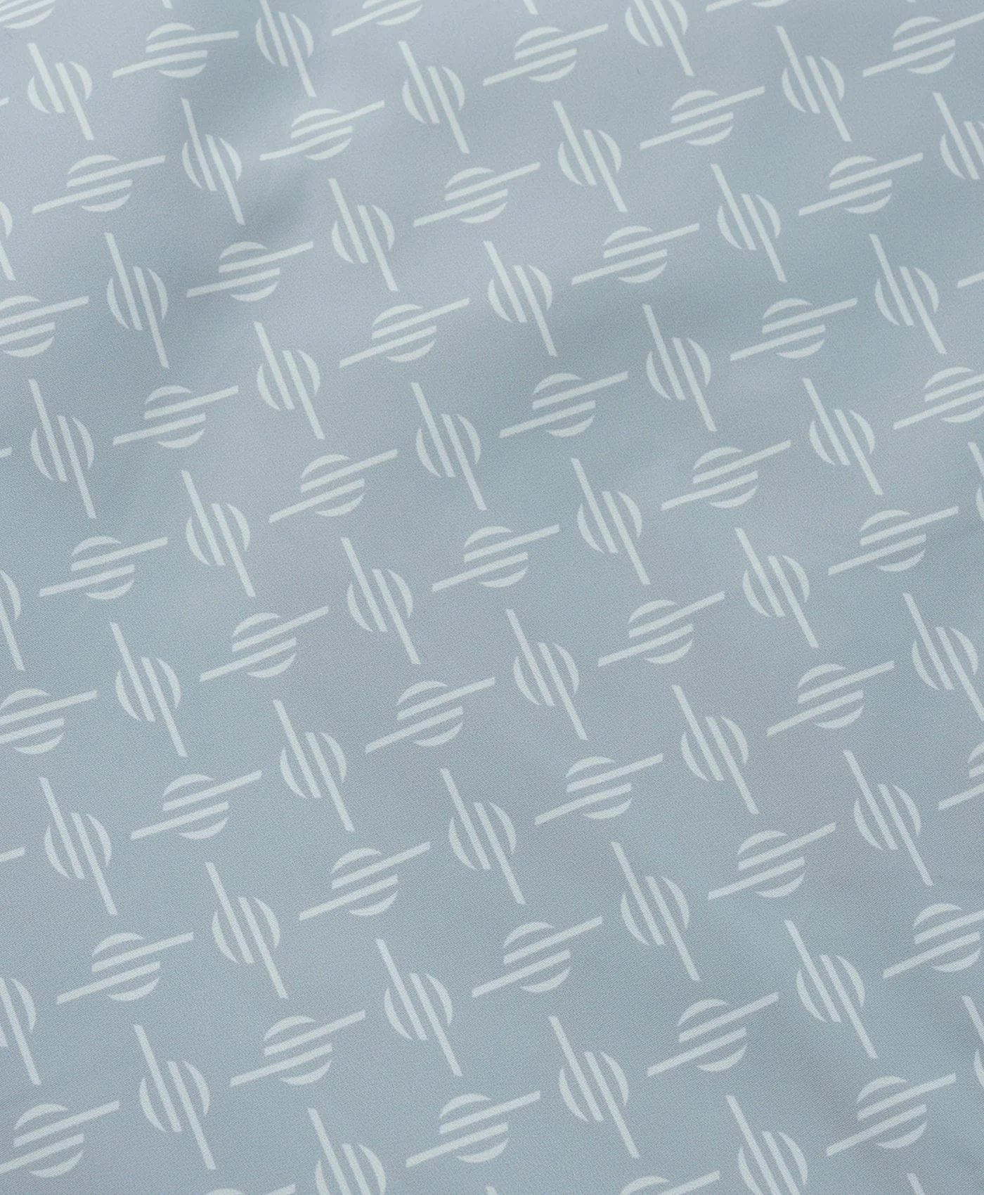 Subdued Blue Logo Swim shorts - Image 3