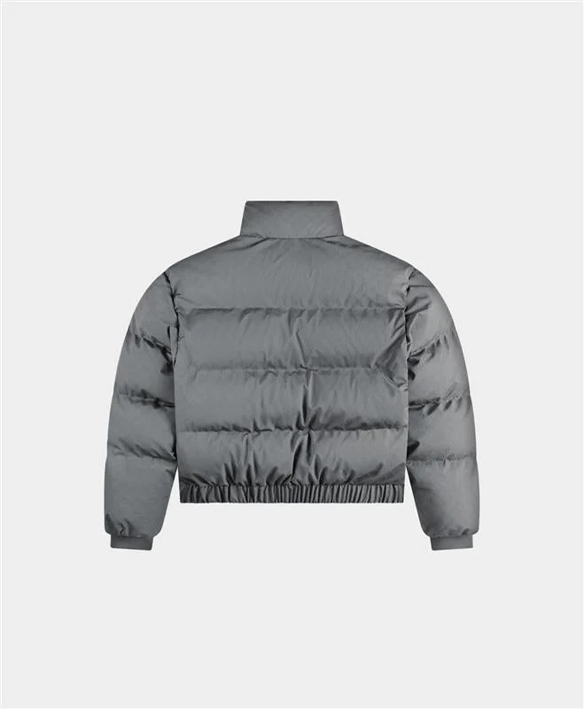 Volcanic Ash Renako Monogram Puffer Jacket - Image 2