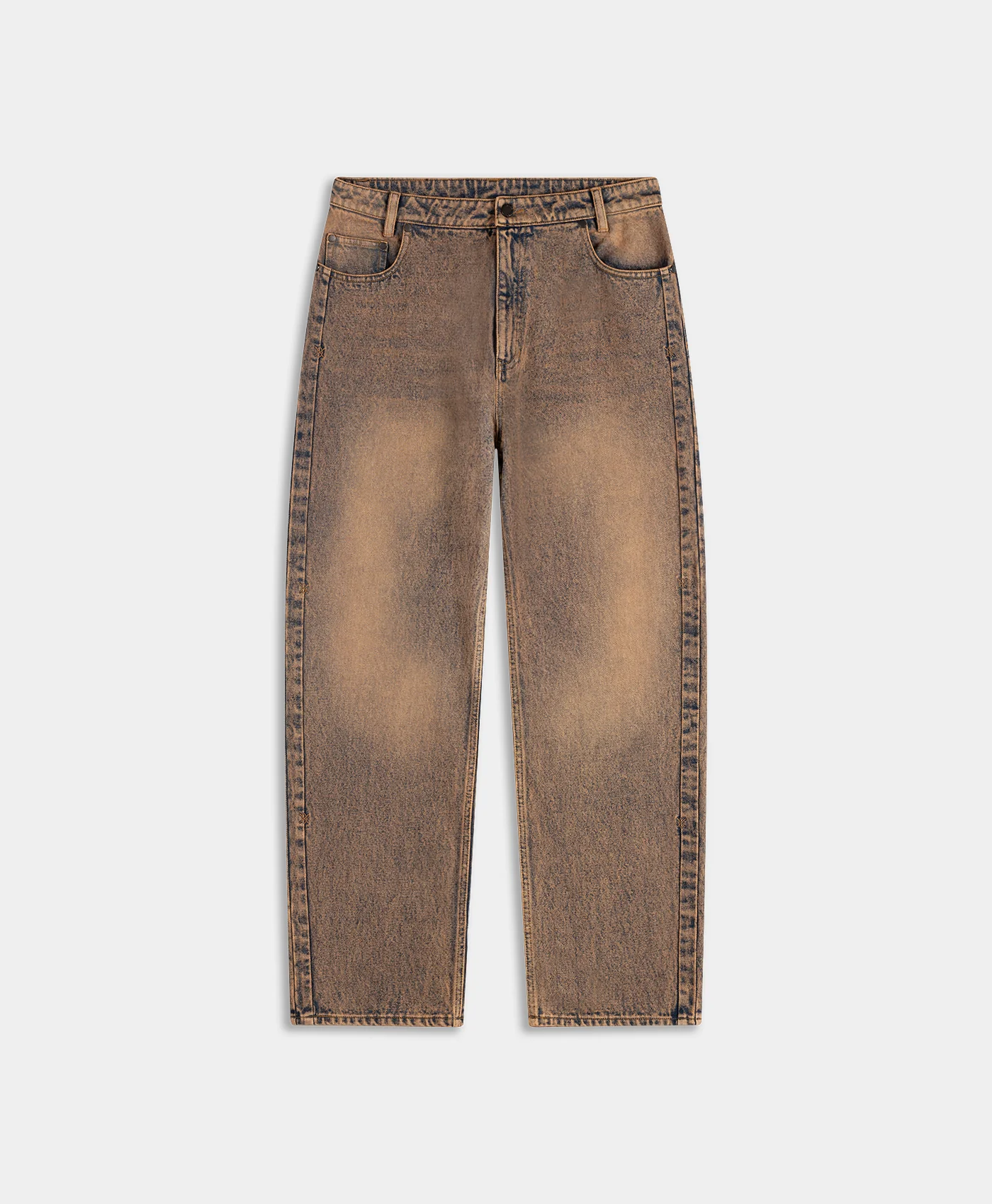 Denim Washed Shield Amba Jeans