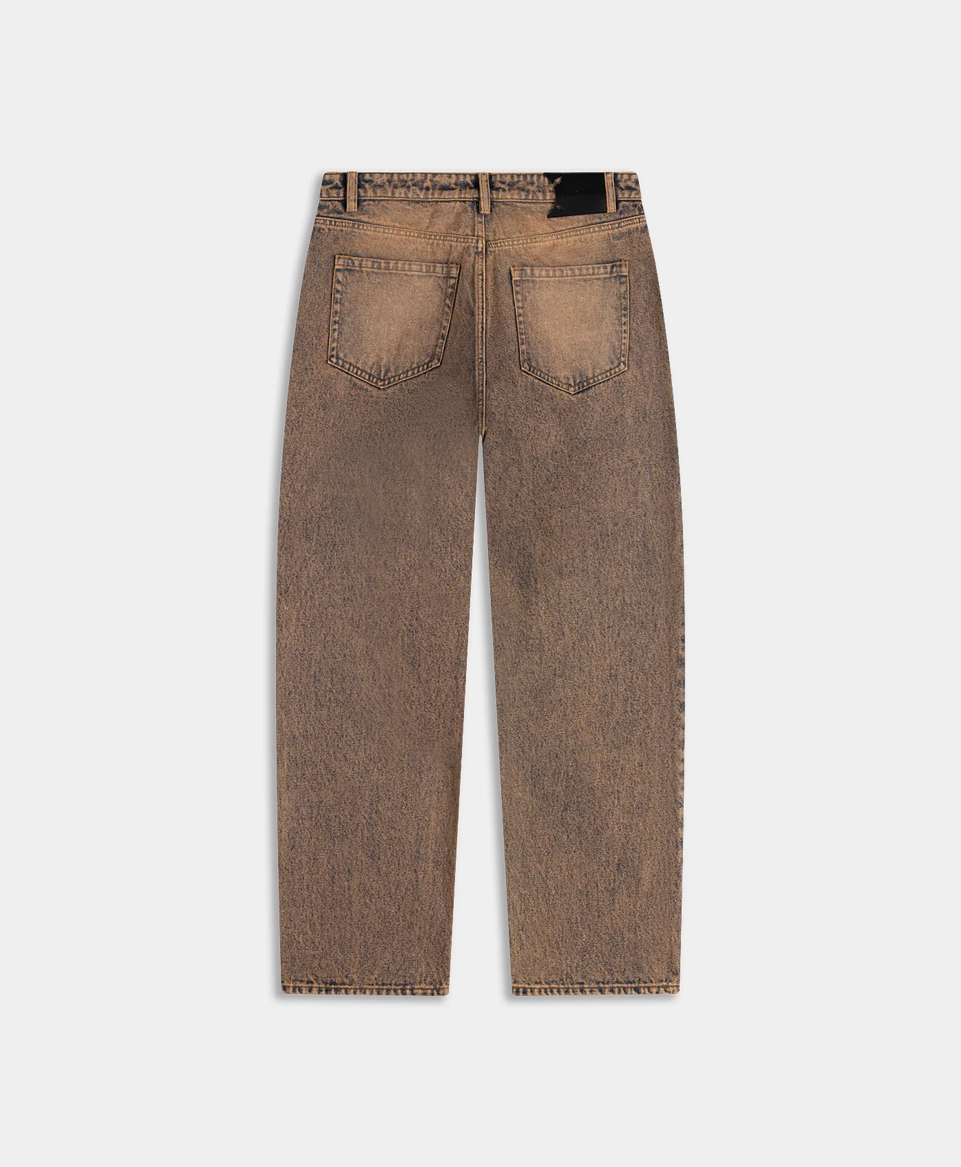 Denim Washed Shield Amba Jeans - Image 2