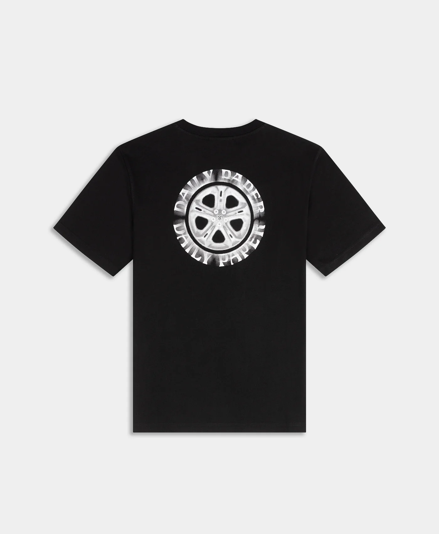 Black Wheel T-Shirt - Image 2