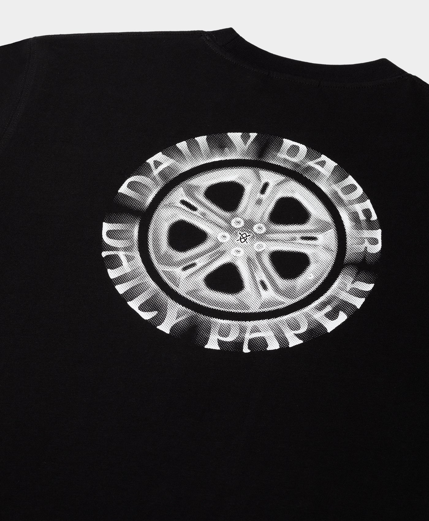 Black Wheel T-Shirt - Image 3