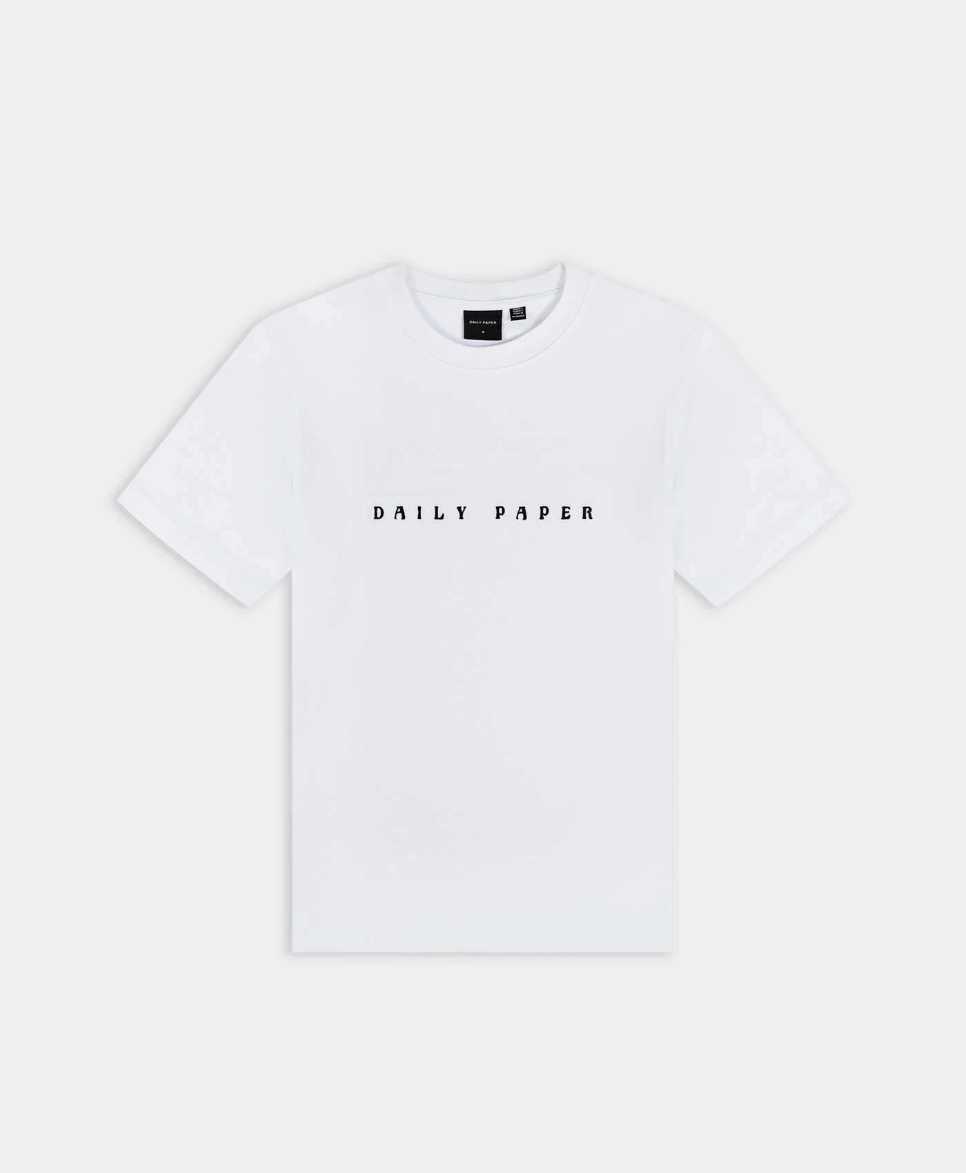 White Dias Alias T-shirt