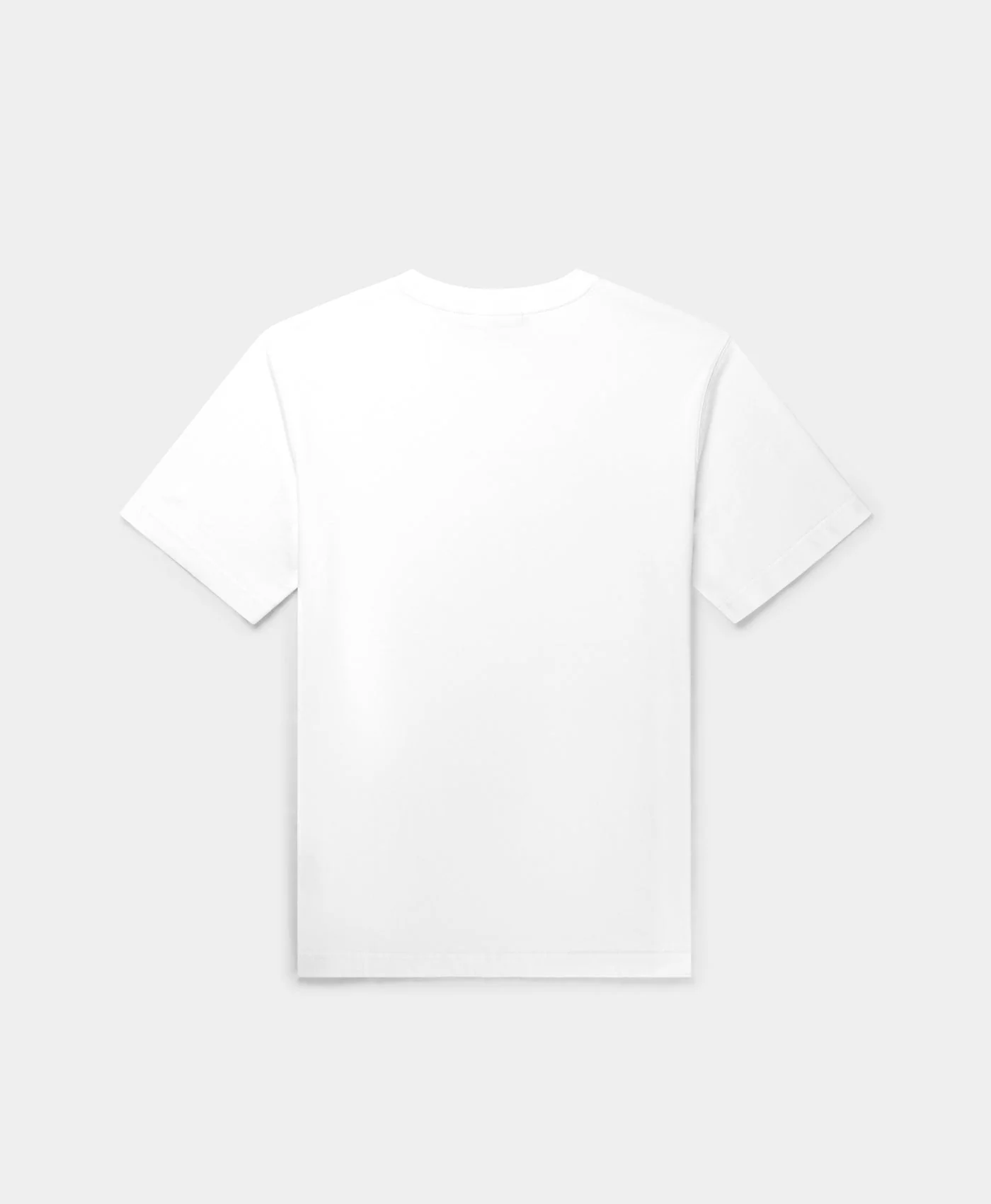 White Sticker T-Shirt - Image 2
