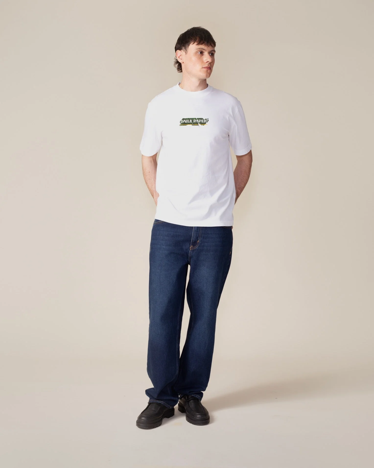White Sticker T-Shirt - Image 3