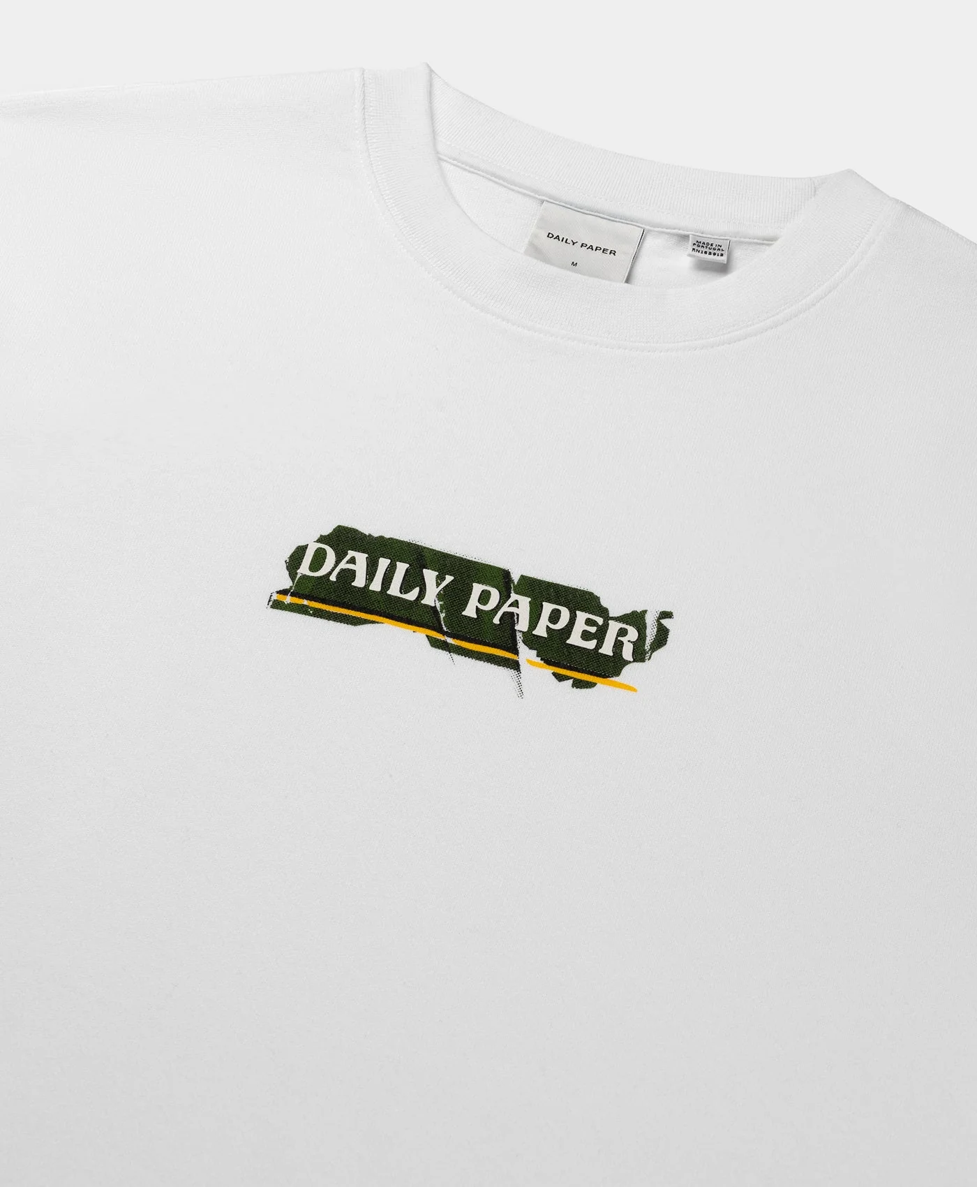White Sticker T-Shirt - Image 4