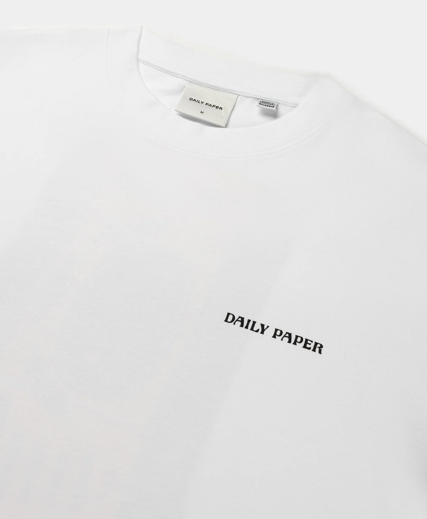White Wrapper T-Shirt - Image 7
